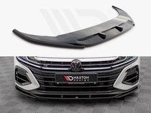 Load image into Gallery viewer, Maxton Design - Front Splitter V.1 Volkswagen Arteon R Sedan / Shooting Brake Mk1 Facelift