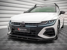 Load image into Gallery viewer, Maxton Design - Front Splitter V.1 Volkswagen Arteon R Sedan / Shooting Brake Mk1 Facelift