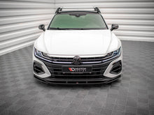 Load image into Gallery viewer, Maxton Design - Front Splitter V.1 Volkswagen Arteon R Sedan / Shooting Brake Mk1 Facelift