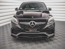 Load image into Gallery viewer, Maxton Design - FRONT SPLITTER V.1 MERCEDES GLE COUPE 63AMG C292 (2015-2019)