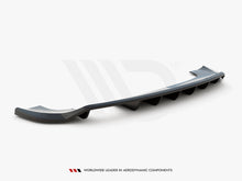 Load image into Gallery viewer, Maxton Design - CENTRAL REAR SPLITTER (VERTICAL BARS) AUDI Q3 8U FACELIFT (2014-2018)
