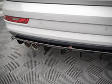 Load image into Gallery viewer, Maxton Design - CENTRAL REAR SPLITTER (VERTICAL BARS) AUDI Q3 8U FACELIFT (2014-2018)