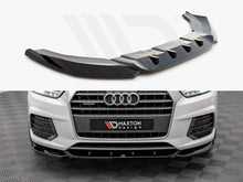 Load image into Gallery viewer, Maxton Design - FRONT SPLITTER V.1 AUDI Q3 S-LINE 8U FACELIFT (2014-2018)