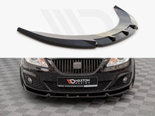 Load image into Gallery viewer, Maxton Design - FRONT SPLITTER V.1 SEAT EXEO (2008-2013)