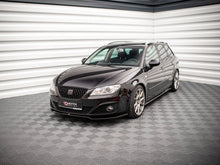 Load image into Gallery viewer, Maxton Design - FRONT SPLITTER V.2 SEAT EXEO (2008-2013)
