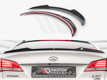 Load image into Gallery viewer, Maxton Design - SPOILER CAP HYUNDAI I40 MK1 (2011-2014)