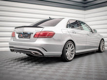 Load image into Gallery viewer, Maxton Design - REAR SPLITTER (VERTICAL BARS) MERCEDES E AMG-LINE SEDAN W212 FACELIFT (2012-2016)
