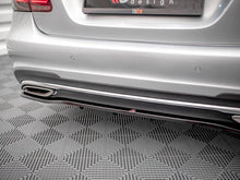 Load image into Gallery viewer, Maxton Design - REAR SPLITTER (VERTICAL BARS) MERCEDES E AMG-LINE SEDAN W212 FACELIFT (2012-2016)