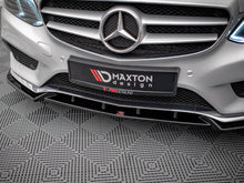 Load image into Gallery viewer, Maxton Design - FRONT SPLITTER V.2 MERCEDES E AMG-LINE SEDAN W212 FACELIFT (2012-2016)