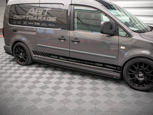 Load image into Gallery viewer, Maxton Design - SIDE SKIRTS DIFFUSERS VW CADDY LONG MK3 FACELIFT (2010-2015)