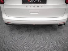 Load image into Gallery viewer, Maxton Design - CENTRAL REAR SPLITTER VW CADDY MK5 (2020-)