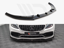 Load image into Gallery viewer, Maxton Design - FRONT SPLITTER V.1 MERCEDES-AMG C63 COUPE AMG AERO PACK C205 FACELIFT
