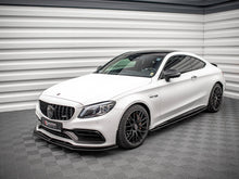 Load image into Gallery viewer, Maxton Design - SIDE SKIRTS DIFFUSERS V.1 MERCEDES-AMG C 63AMG COUPE C205 FACELIFT (2018-2021)