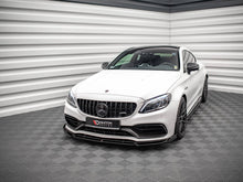 Load image into Gallery viewer, Maxton Design - FRONT SPLITTER V.2 MERCEDES-AMG C63 COUPE AMG AERO PACK C205 FACELIFT
