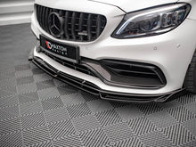 Load image into Gallery viewer, Maxton Design - FRONT SPLITTER V.2 MERCEDES-AMG C63 COUPE AMG AERO PACK C205 FACELIFT