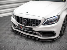 Load image into Gallery viewer, Maxton Design - FRONT SPLITTER V.3 MERCEDES-AMG C63 COUPE AMG AERO PACK C205 FACELIFT