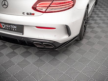 Load image into Gallery viewer, Maxton Design - REAR SIDE SPLITTERS MERCEDES-AMG C 63AMG COUPE C205 FACELIFT