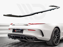 Load image into Gallery viewer, Maxton Design - REAR SPLITTER (VERTICAL BARS) MERCEDES-AMG C 63AMG COUPE AMG AERO PACK C205 FACELIFT