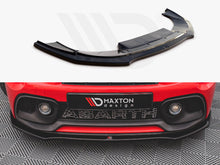 Load image into Gallery viewer, Maxton Design - FRONT SPLITTER FIAT 500 ABARTH MK1 FACELIFT (2016-2023)