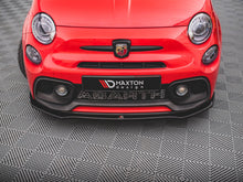 Load image into Gallery viewer, Maxton Design - FRONT SPLITTER FIAT 500 ABARTH MK1 FACELIFT (2016-2023)