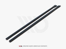 Load image into Gallery viewer, Maxton Design - SIDE SKIRTS DIFFUSERS FIAT 500 ABARTH MK1 FACELIFT (2016-2023)