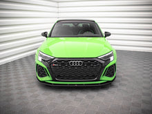 Load image into Gallery viewer, Maxton Design - STREET PRO FRONT SPLITTER AUDI RS3 8Y