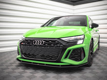 Load image into Gallery viewer, Maxton Design - STREET PRO FRONT SPLITTER AUDI RS3 8Y
