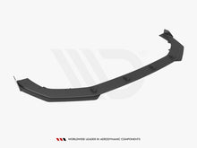 Load image into Gallery viewer, Maxton Design - STREET PRO FRONT SPLITTER V.1 (+FLAPS) AUDI RS3 8Y (2020-)