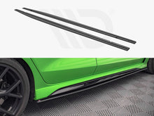 Load image into Gallery viewer, Maxton Design - STREET PRO SIDE SKIRTS DIFFUSERS AUDI RS3 SEDAN 8Y (2020-)