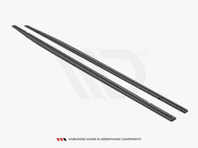 Load image into Gallery viewer, Maxton Design - STREET PRO SIDE SKIRTS DIFFUSERS AUDI RS3 SEDAN 8Y (2020-)