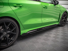 Load image into Gallery viewer, Maxton Design - STREET PRO SIDE SKIRTS DIFFUSERS (+FLAPS) AUDI RS3 SEDAN 8Y (2020-)