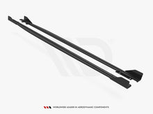 Load image into Gallery viewer, Maxton Design - STREET PRO SIDE SKIRTS DIFFUSERS (+FLAPS) AUDI RS3 SEDAN 8Y (2020-)
