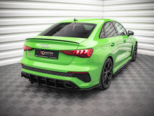 Load image into Gallery viewer, Maxton Design - STREET PRO REAR SIDE SPLITTERS AUDI RS3 SEDAN 8Y (2020-)