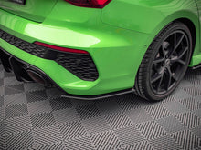 Load image into Gallery viewer, Maxton Design - STREET PRO REAR SIDE SPLITTERS AUDI RS3 SEDAN 8Y (2020-)