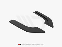 Load image into Gallery viewer, Maxton Design - STREET PRO REAR SIDE SPLITTERS AUDI RS3 SEDAN 8Y (2020-)