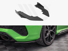 Load image into Gallery viewer, Maxton Design - STREET PRO REAR SIDE SPLITTERS (+FLAPS) AUDI RS3 SEDAN 8Y (2020-)