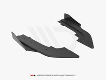 Load image into Gallery viewer, Maxton Design - STREET PRO REAR SIDE SPLITTERS (+FLAPS) AUDI RS3 SEDAN 8Y (2020-)