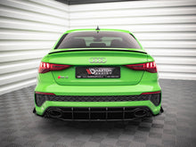 Load image into Gallery viewer, Maxton Design - STREET PRO REAR DIFFUSER AUDI RS3 SEDAN 8Y (2020-)