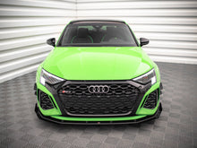 Load image into Gallery viewer, Maxton Design - FRONT BUMPER WINGS (CANARDS) AUDI RS3 8Y (2020-)
