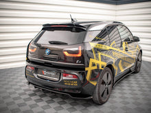 Load image into Gallery viewer, Maxton Design - CENTRAL REAR SPLITTER (VERTICAL BARS) BMW I3 MK1 FACELIFT (2017-2022)