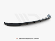 Load image into Gallery viewer, Maxton Design - CENTRAL REAR SPLITTER (VERTICAL BARS) BMW I3 MK1 FACELIFT (2017-2022)