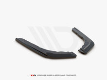 Load image into Gallery viewer, Maxton Design - REAR SIDE SPLITTERS V.2 BMW M4 F82 (2014-2020)