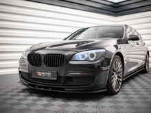 Load image into Gallery viewer, Maxton Design - FRONT SPLITTER V.1 BMW 7 M-PACK F01 (2008-2013)