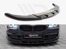 Load image into Gallery viewer, Maxton Design - FRONT SPLITTER V.2 BMW 7 M-PACK F01 (2008-2013)