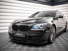 Load image into Gallery viewer, Maxton Design - FRONT SPLITTER V.2 BMW 7 M-PACK F01 (2008-2013)