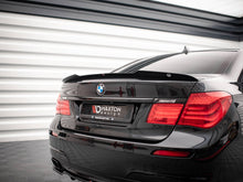 Load image into Gallery viewer, Maxton Design - SPOILER CAP BMW 7 M-PACK F01 (2008-2013)