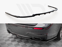 Load image into Gallery viewer, Maxton Design - CENTRAL REAR SPLITTER (VERTICAL BARS) BMW 7 M-PACK F01 (2008-2013)
