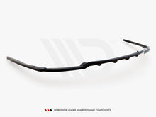 Load image into Gallery viewer, Maxton Design - CENTRAL REAR SPLITTER (VERTICAL BARS) BMW 7 M-PACK F01 (2008-2013)