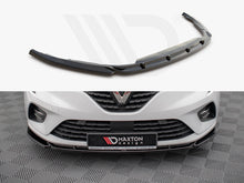 Load image into Gallery viewer, Maxton Design - FRONT SPLITTER V.1 RENAULT CLIO MK5 (2019-)