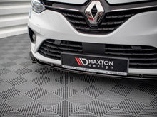 Load image into Gallery viewer, Maxton Design - FRONT SPLITTER V.1 RENAULT CLIO MK5 (2019-)